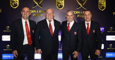 Sylvinho mbetet në Shqipëri/ FSHF rinovon kontrarën me trajnerin e Kombëtares