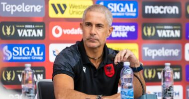 Botërori, Sylvinho: Mund t’ia dalim/ Trajneri i kombëtares kuqezi flet për televizioni zyrtar të FSHF