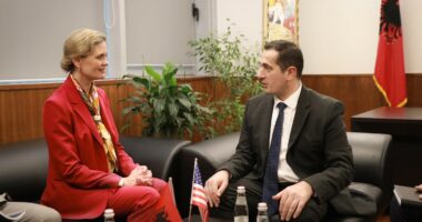 VanHorn takon kreun e SPAK dhe BKH: SHBA mbështet luftën e SPAK ndaj krimit e drogës