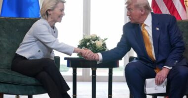 Parlamenti Evropian pezullon punën për zbatimin e marrëveshjes tregtare BE–SHBA