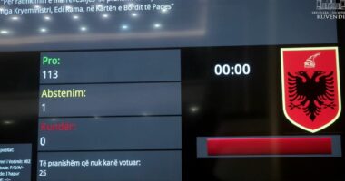 Miratohet Bordi i Paqes/ PD voton “me kokën poshtë dhe dorën lart”