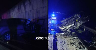 Aksident i rëndë në aksin Gjirokastër-Tepelenë/ Përplasen dy automjete, 3 viktima