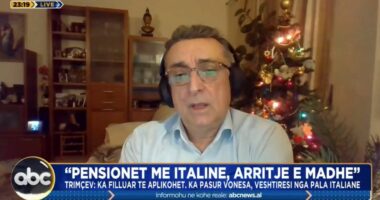 “Festat në Itali, traditë disa vjeçare”, Trimçev: Pensionet me Italinë, arritje e madhe. Ka pasur vonesa, vështirësia nga pala italiane