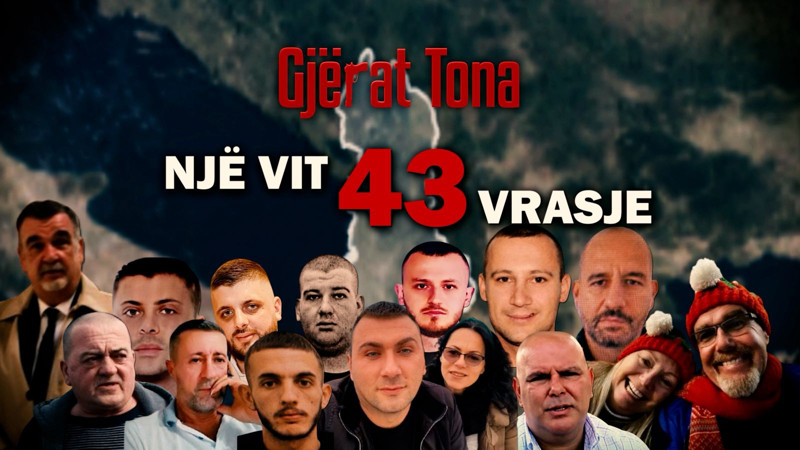  Gjërat Tona   Një vit  43 vrasje   Anatomia e krimit