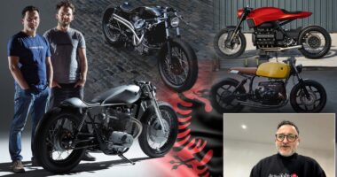 Dy vëllezërit shqiptarë që po “çmendin” meraklinjtë e motorëve unikë artizanal