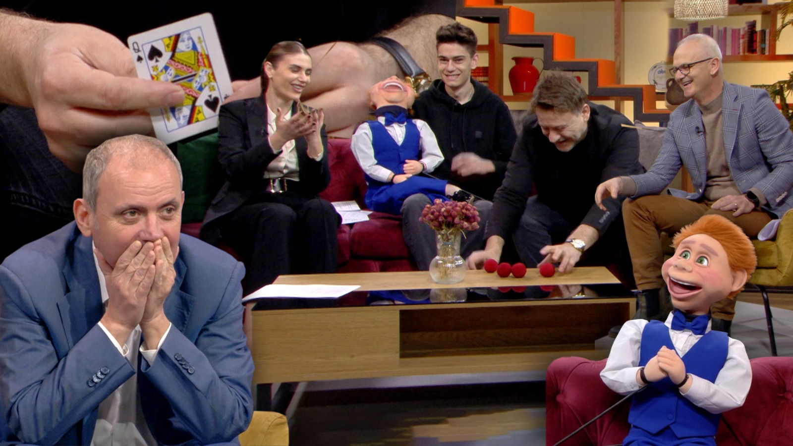 Babë  bir dhe një kukull që  flet   Dinastia Bushi që mahniti SHBA në dhe po çmend Shqipërinë