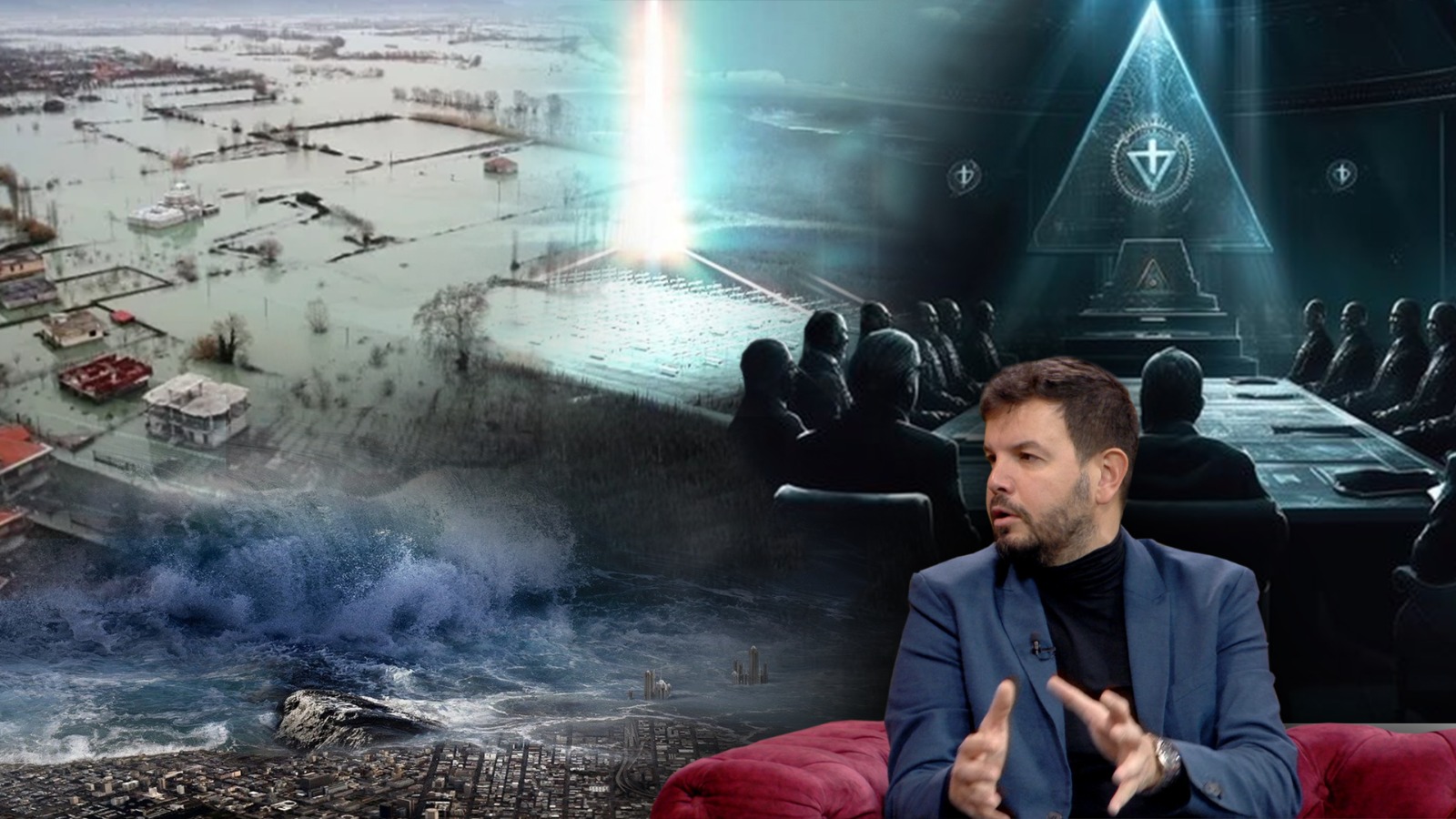 Shqipëria nën ujë  Natyra jashtë kontrollit apo dora e njeriut pas përmbytjeve 