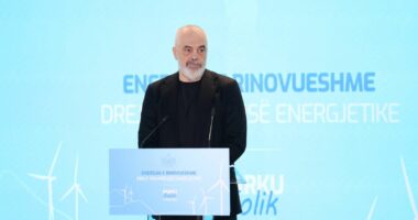 Projekti i parkut eolik të Tropojës/ Rama: Shqipëria, vend sovran në prodhimin e energjisë