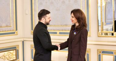 Shqipëria mbështet Ukrainën/ Spiropali në Kiev: Dënojmë krimet e Rusisë, paqe e qëndrueshme