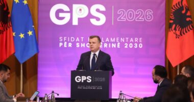 Mbledhja e Grupit PS/ Balla: Shqipëria drejt BE-së në 2030, 40 muaj punë dhe agjendë intensive reformash në Kuvend