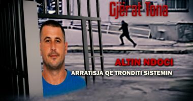 “Gjërat Tona”/ Altin Ndoci, arratisja që tronditi sistemin