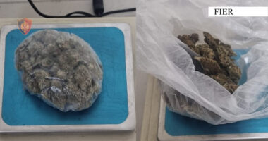 Shpërndante kanabis në Fier dhe Patos, arrestohet 49-vjeçari