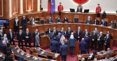 “Shqipëria sot në një fazë të re”, Peleshi: Axhenda integruese në BE, do të jetë kryefjala e këtij sesioni