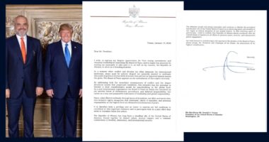 Bordi i Paqes, Rama i përgjigjet Trump/ Shqipëria pranon ftesën, propozimi i Trump do të votohet në Kuvend