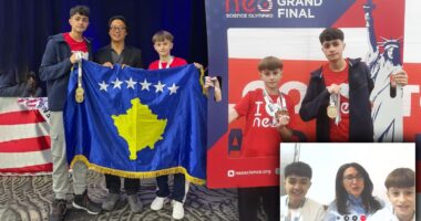 Dy vëllezërit gjeni: Gjin dhe Lum Rrahmani kthehen me medalje ari nga SHBA