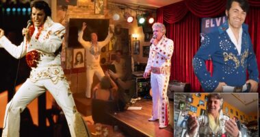 “Elvis Presli” i Sarandës/ Sozia shqiptare që “elektrizon” jugun me “mbretin” e rock&roll