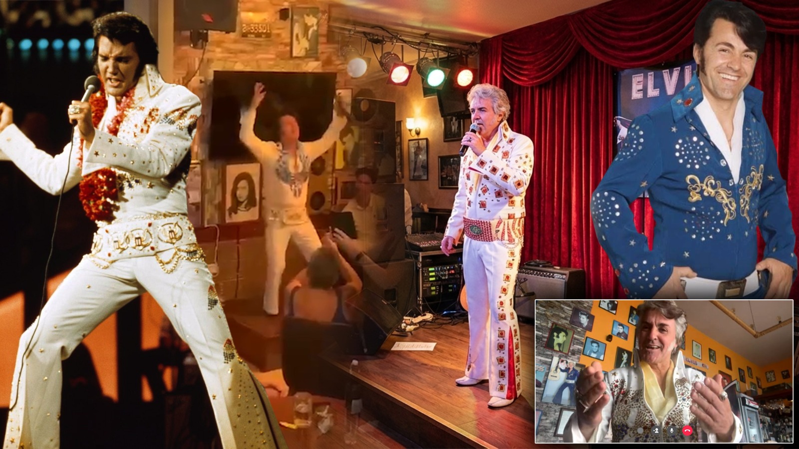 “Elvis Presli” i Sarandës/ Sozia shqiptare që “elektrizon” jugun me “mbretin” e rock&roll