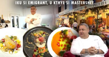Iku emigrant, u kthye MasterChef: Shqiptari “pushton” Romën me shije dhe humor