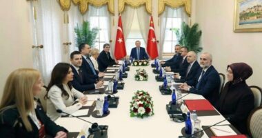 Spiropali takohet me Erdoğan: Marrëdhënia Shqipëri – Turqi,  bashkëpunim dinamik i orientuar drejt së ardhmes