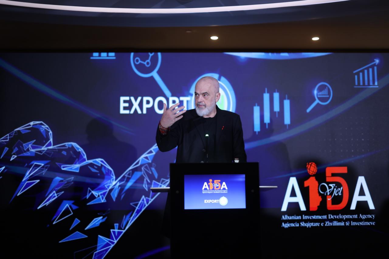 Sfidat e bizneseve eksportuese Rama  Synojmë të ulim kostot e transportit  bizneset të investojnë në burime njerëzore