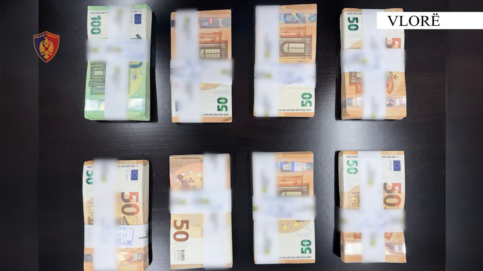 Tentoi të nxirrte jashtë vendit 45 000 euro të padeklaruara  Sarandë  procedohet greku