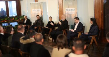 “Domosdoshmëri ngritja e ndërrmarrjeve të përpunimit”, Rama-fermerëve: Po nuk tregove projekt, nuk merr dot lekët!