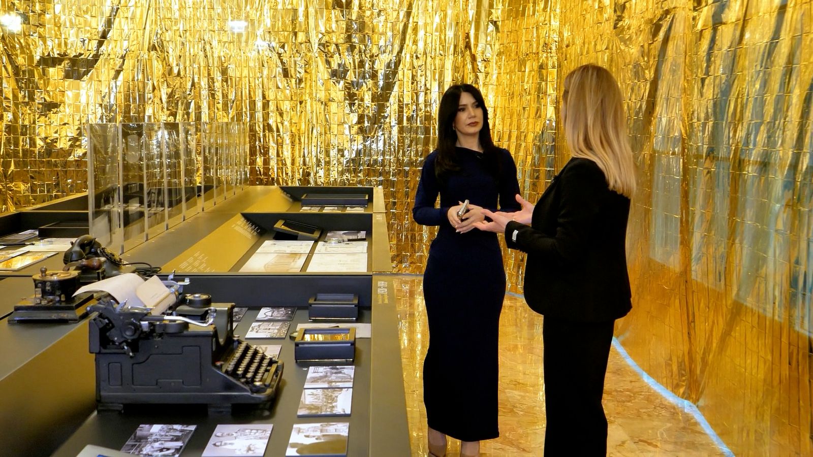 Paraja rrëfen:100 vite jetë dhe ngjarje/ Besa Dhami: Ekspozita me dokumente e artefakte pasqyron historinë e monedhës dhe Bankës Shqiptare