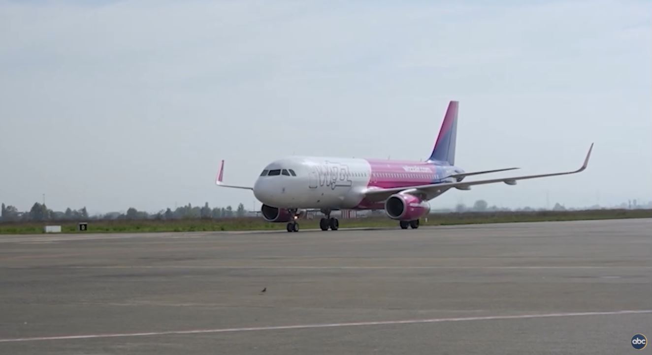 Oferta e Wizz Air  500 mijë bileta me çmime 10  më të lira nga shkurti në tetor