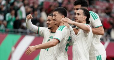 Algjeria kualifikohet me dramë/ “Fenikasit” vuajtën plot 120 minuta për të fituar ndaj Kongos