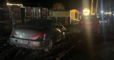 Aksident i shumëfishtë në Lezhë-Milot/ Plagoset gruaja shtatzanë, shkak i përplasjes parakalimi i gabuar