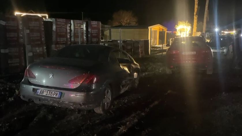 Aksident i shumëfishtë në Lezhë Milot  Plagoset gruaja shtatzanë  shkak i përplasjes parakalimi i gabuar