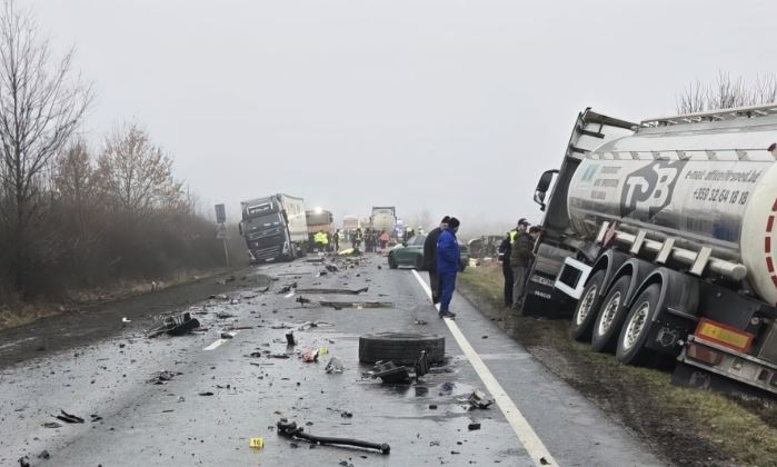 Aksidenti tragjik në Rumani  mes viktimave edhe një shqiptar