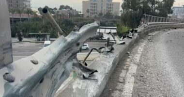 Dinamika e aksidentit tragjik në Durrës/ Makina “fluturoi” nga mbikalimi, me shpejtësi “skëterrë”, ra te biznesi i luleve