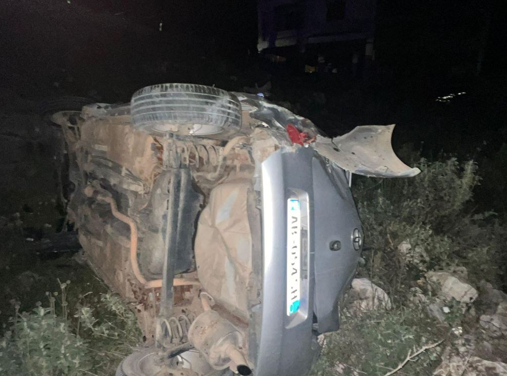 Aksident në Sarandë  Makina del nga rruga  dy të plagosur