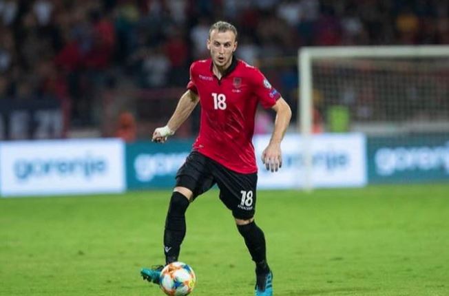  Tym i zi  për Ardian Ismajlin  Mbrojtësi shqiptar do të qendrojë për një muaj jashtë fushave