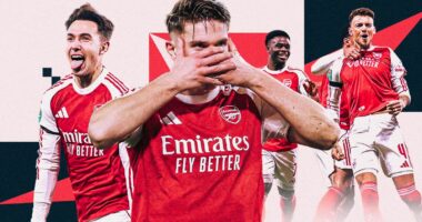 Arsenal nuk “fal” asgjë/ “Topçinjtë” mundën 2-3 Chelsea dhe shkojnë në finalen e Kupës