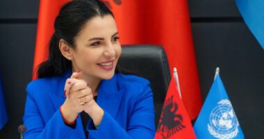 “Më pranë BE”/ Balluku: Qeveria e Shqipërisë dhe partnerët e OKB-së, vijojnë punën për një Shqipëri më moderne