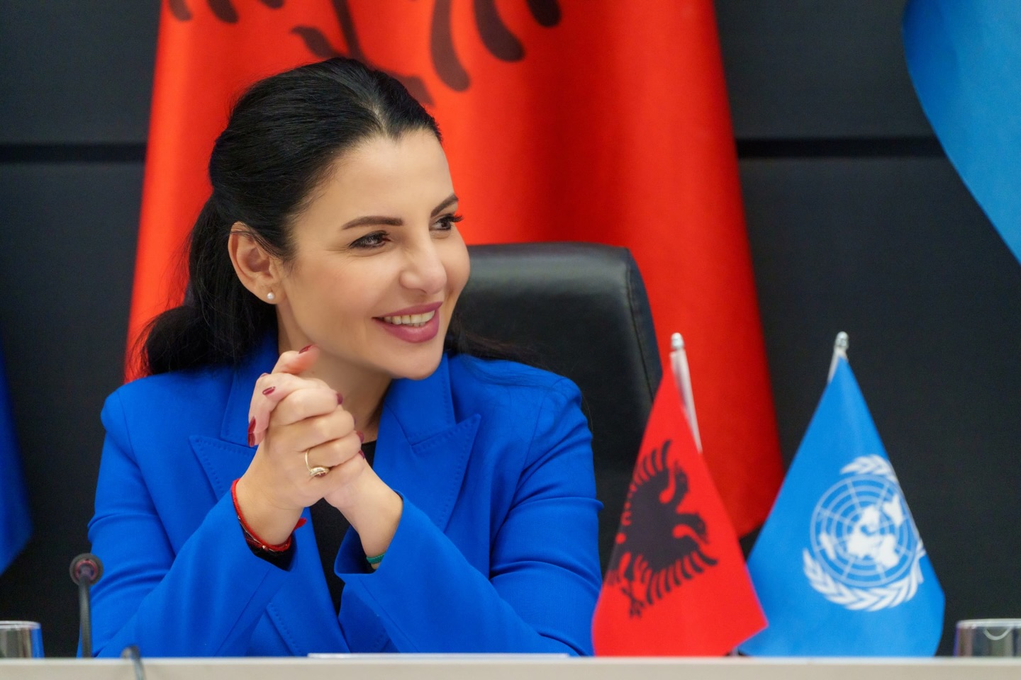  Më pranë BE   Balluku  Qeveria e Shqipërisë dhe partnerët e OKB së  vijojnë punën për një Shqipëri më moderne