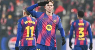 Barça “prek” kualifikimin/ Champions, katalanasit fitojnë 4-2 në Pragë, Slavia dorëzohet