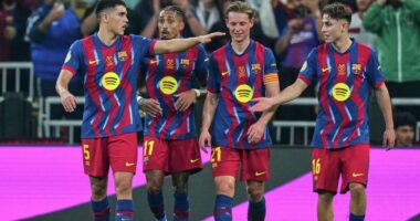 Barcelona, “manita” për finalen/ Katalanasit shkatërrojnë Bilbaon, 5-0 në Arabinë Saudite