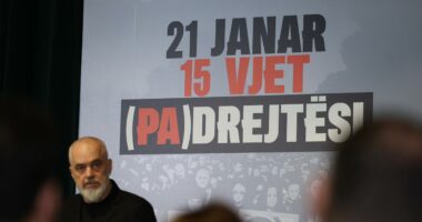 Krimi shtetëror i 21 janarit/ Rama: “Ujku” është krejtësisht i dukshëm në sytë e të gjithëve