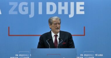 Shiu “mbërrin” në PD/ Berisha: Të shpallet gjendja e emergjencës
