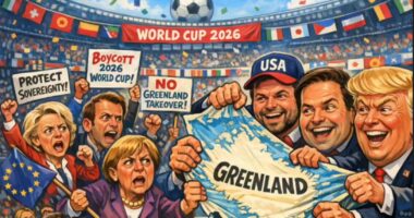 Europa “luan me top” kundër Trump/ “Botërori 2026”, si “armë” politike në përplasjet me SHBA