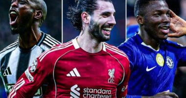 Champions “flet” anglisht/ Pesë skuadra nga ishulli në 8 vendet e para të klasifikimit