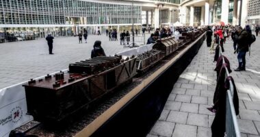 GUINESS çokollate në Milano, realizohet treni më i gjatë ‘i kakaos’