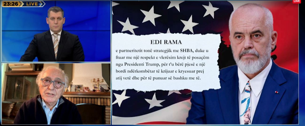 Festa e Trump  ngjarje e rëndësishme  Çupi  U zgjodh Shqipëria  besohet te Rama  Berisha i hapi rrugën të keqes