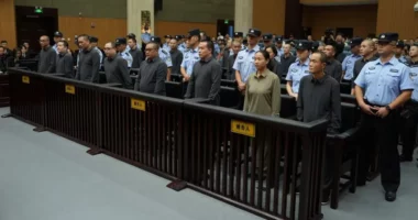 Kina ekzekuton 11 anëtarë të familjes famëkeqe mafioze të Myanmarit