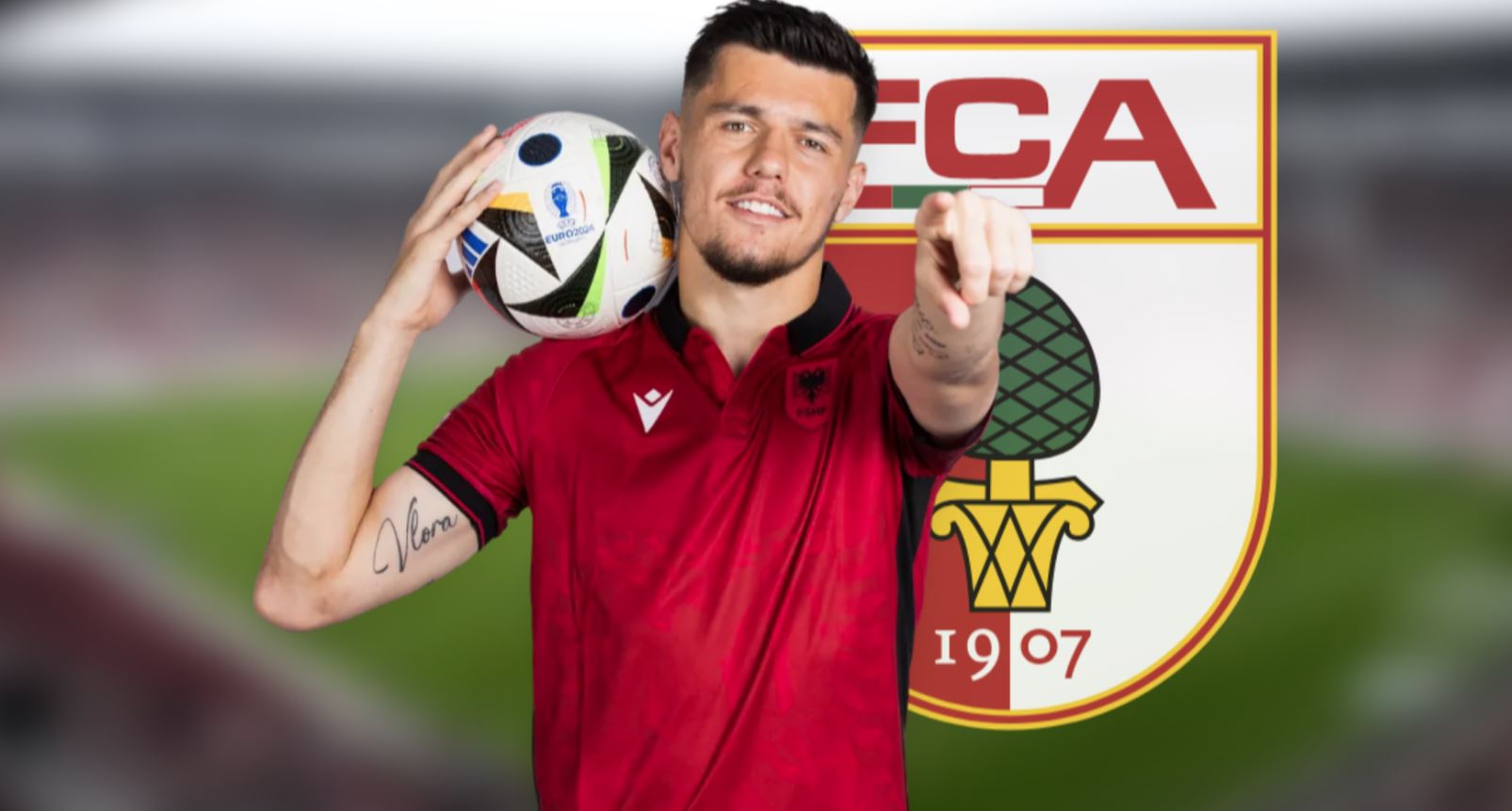 “Sirena” gjermane për Dakun/ Mediat ruse shkruajnë për interesim për sulmuesin e Kombëtares