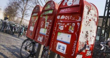 Tradita 400 vjeçare merr fund, Danimarka ndalon shpërndarjen e letrave përmes postës