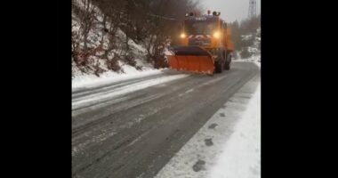 Dëbora ‘zbardh’ vendin/ ARRSH: Qarkullimi vijon normalisht, grupet e punës në terren